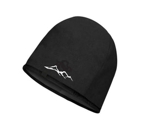 Backcountry Sled Patriots Helix Fleece Toque Beanie with a black logo