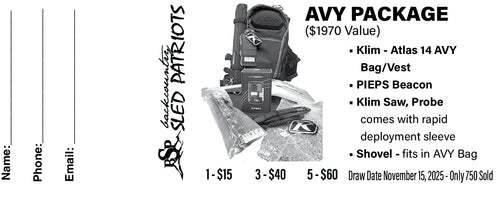 AVY PACKAGE ($1970 Value)   