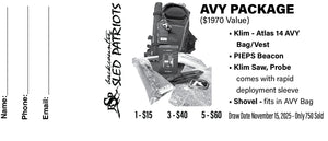 AVY PACKAGE ($1970 Value)   