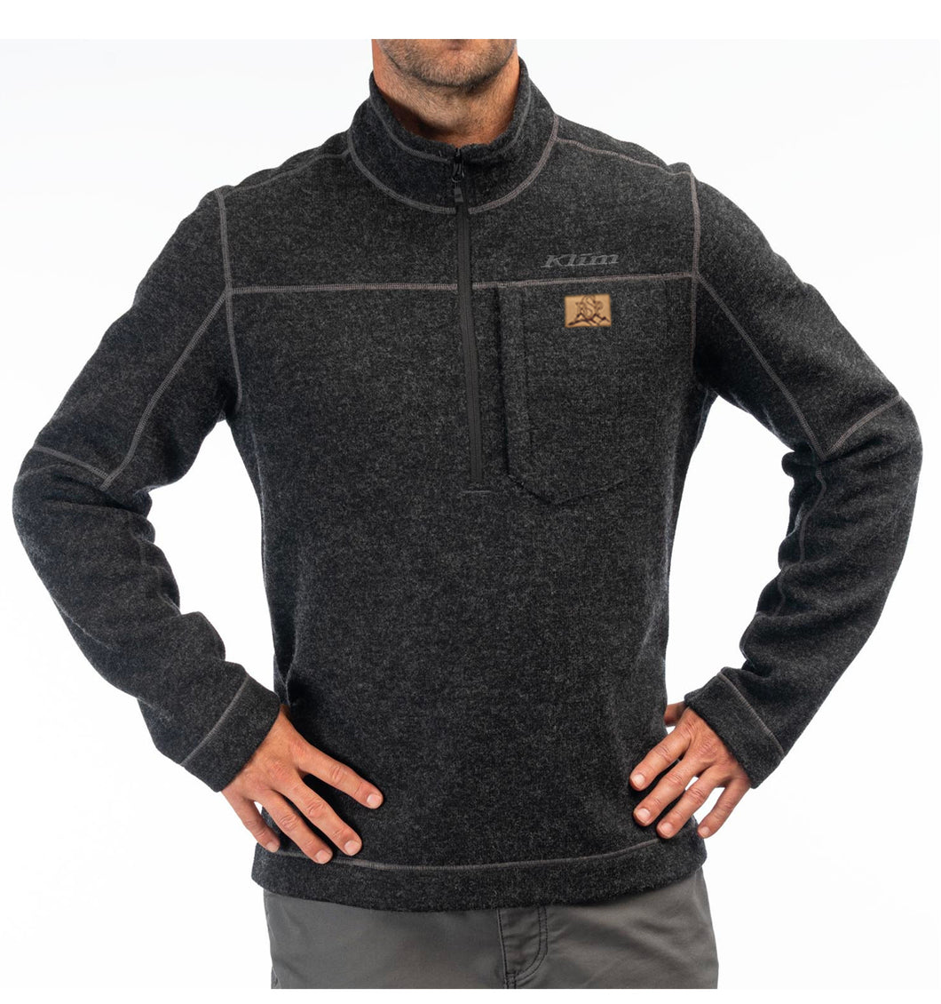 Klim Bighorn Wool Fleece 1/4 Zip