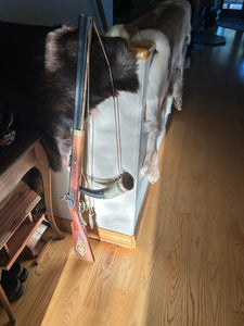 50 CAL PERCUSSION MUZZLE LOADER RIFLE