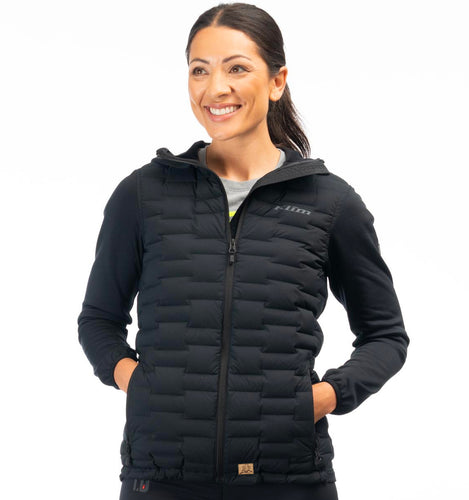Ladies Klim Luna Stretch Down Hybrid Hoodie