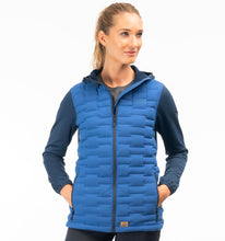 Load image into Gallery viewer, Ladies Klim Luna Stretch Down Hybrid Hoodie