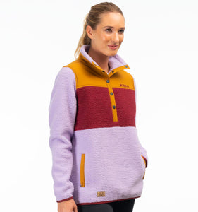 Ladies Klim High Pile Mountain Fleece Pullover - NEW PRODUCT