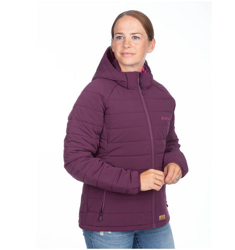 Ladies Klim 2024 Waverly Stretch Insulated Hooded Jacket - NEW PRODUCT
