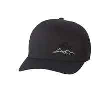 Load image into Gallery viewer, Backcountry Sled Patriots Flexfit Cap logo left panel