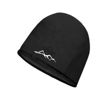 Load image into Gallery viewer, Backcountry Sled Patriots Helix Fleece Toque Beanie with a black logo