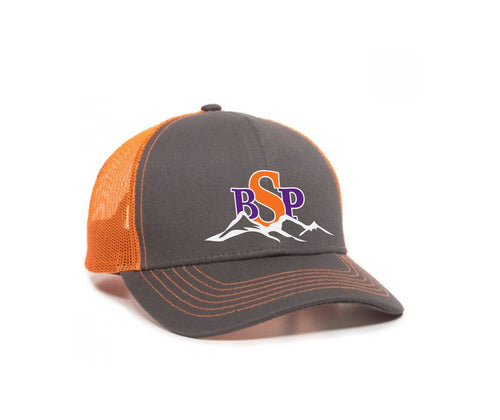 Mesh Back Caps